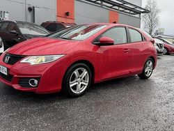 Punainen Käytetty 2016 Honda Civic Viistoperä | 13 490 € (Perustarjous)