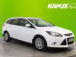Valkoinen Käytetty 2013 Ford Focus Titanium Farmari | 6 900 € (Hyvä tarjous)