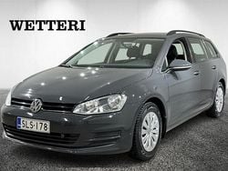 Harmaa Käytetty 2014 VW Golf VII Trendline Farmari | 8 900 € (Perustarjous)