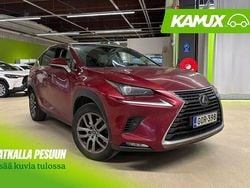 Punainen Käytetty 2021 Lexus NX300h Executive Line Katumaasturi | 35 900 € (Perustarjous)