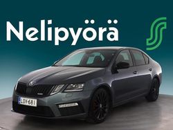 Harmaa Käytetty 2018 Skoda Octavia RS Viistoperä | 23 900 € (Hieman kallis)