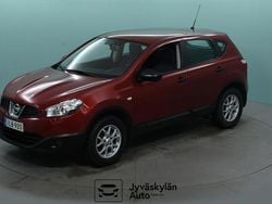 Punainen Käytetty 2013 Nissan Qashqai Visia Katumaasturi | 11 900 € (Hyvä tarjous)