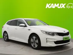 Valkoinen Käytetty 2017 Kia Optima LX Farmari | 10 900 € (Perustarjous)