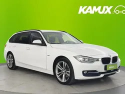 Valkoinen Käytetty 2015 BMW 318 M Sport Farmari | 13 980 € (Supertarjous)