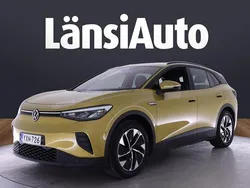 Keltainen Käytetty 2021 VW ID.4 Pro Performance Katumaasturi | 27 390 € (Perustarjous)