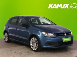Sininen Käytetty 2013 VW Polo BlueGT Sedan | 10 480 € (Hyvä tarjous)