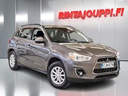 Ruskea Käytetty 2014 Mitsubishi ASX Invite Katumaasturi | 5 480 € (Perustarjous)