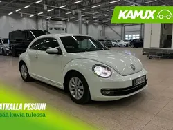 Valkoinen Käytetty 2012 VW Beetle Design Sedan | 8 690 € (Perustarjous)
