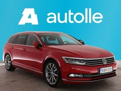 Käytetty 2016 VW Passat Highline Farmari | 18 990 €