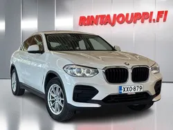 Valkoinen Käytetty 2021 BMW X4 Katumaasturi | 27 900 € (Supertarjous)