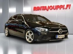 Musta Käytetty 2021 Mercedes CLA180 Business Sedan | 19 900 € (Hyvä tarjous)