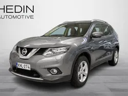 Harmaa Käytetty 2015 Nissan X-Trail 360º Katumaasturi | 12 350 € (Perustarjous)