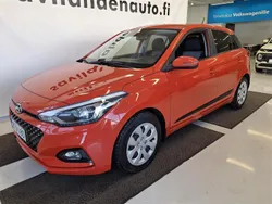 Punainen Käytetty 2019 Hyundai i20 Style Viistoperä | 12 500 € (Hieman kallis)