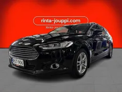 Musta Käytetty 2017 Ford Mondeo Business Edition Farmari | 14 900 €