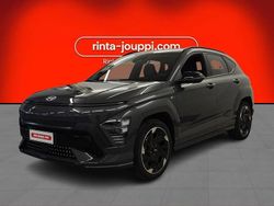 Harmaa Uusi 2025 Hyundai Kona N Line Katumaasturi | 41 780 € (Perustarjous)