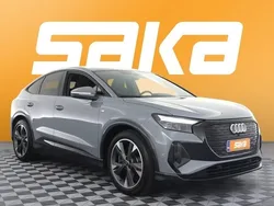 Käytetty 2022 Audi Q4 Sportback e-tron S-Line Katumaasturi | 43 800 € (Perustarjous)