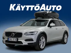 Harmaa Käytetty 2023 Volvo V90 CC Business Edition Farmari | 59 900 €