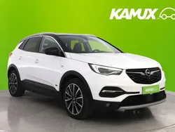 Blanc banquise (509c) Käytetty 2021 Opel Grandland X Ultimate Katumaasturi | 23 400 € (Hyvä tarjous)