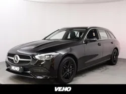 Musta Käytetty 2023 Mercedes C300e Business Farmari | 38 800 € (Supertarjous)
