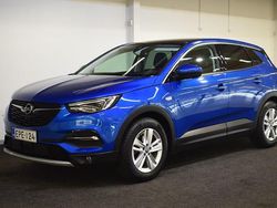 Käytetty 2018 Opel Grandland X Innovation Katumaasturi | 13 900 € (Hieman kallis)