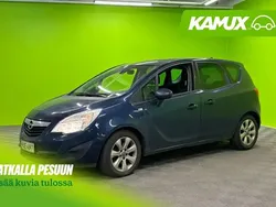 Sininen Käytetty 2013 Opel Meriva Enjoy Tila-auto | 3 490 € (Hyvä tarjous)