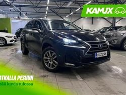 Musta Käytetty 2015 Lexus NX300h Executive Line Katumaasturi | 19 900 € (Hieman kallis)