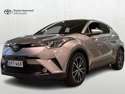 Hopea Käytetty 2017 Toyota C-HR Multidrive S Katumaasturi | 21 890 € (Perustarjous)