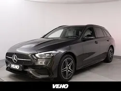 Harmaa Käytetty 2024 Mercedes C300e Advanced Plus Farmari | 48 800 € (Perustarjous)