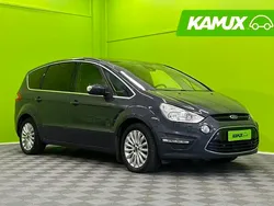 Hopea / harmaa Käytetty 2012 Ford S-MAX Titanium Tila-auto | 7 900 € (Hyvä tarjous)