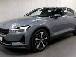 Harmaa Käytetty 2022 Polestar 2 Standard Range Single Motor Sedan | 31 900 € (Perustarjous)
