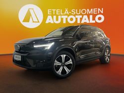 Musta Käytetty 2024 Volvo XC40 Plus Katumaasturi | 42 900 € (Hieman kallis)