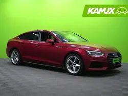 Punainen Käytetty 2018 Audi A5 Sportback Viistoperä | 16 490 € (Supertarjous)