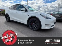 Käytetty 2024 Tesla Model Y Performance Katumaasturi | 45 800 € (Perustarjous)