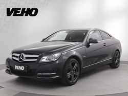 Musta Käytetty 2012 Mercedes C180 Business Coupe - kaksiovinen | 12 900 € (Supertarjous)