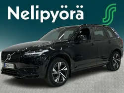 Musta Käytetty 2022 Volvo XC90 R-Design Katumaasturi | 64 400 € (Perustarjous)