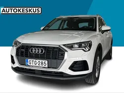 Valkoinen Käytetty 2021 Audi Q3 Advanced Plus Katumaasturi | 35 990 € (Hieman kallis)
