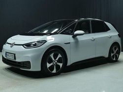 Valkoinen Käytetty 2021 VW ID.3 Viistoperä | 19 800 € (Hyvä tarjous)