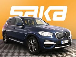 Käytetty 2018 BMW X3 xLine Katumaasturi | 27 490 € (Hieman kallis)