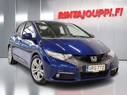 Sininen Käytetty 2012 Honda Civic Sport Viistoperä | 6 170 € (Hieman kallis)
