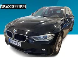 Musta Käytetty 2013 BMW 320 Farmari | 12 490 € (Perustarjous)
