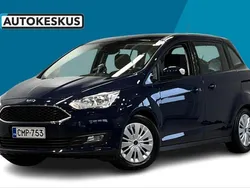 Sininen Käytetty 2019 Ford Grand C-Max Trend Tila-auto | 13 890 € (Perustarjous)