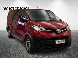 Punainen Käytetty 2022 Toyota Proace Tila-auto | 38 300 € (Perustarjous)