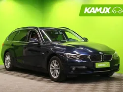 Sininen Käytetty 2015 BMW 318 Farmari | 11 790 € (Perustarjous)