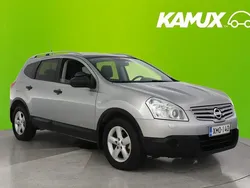 Hopea / harmaa Käytetty 2010 Nissan Qashqai +2 Visia Katumaasturi | 4 990 € (Hyvä tarjous)