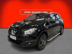 Musta Käytetty 2011 Nissan Qashqai Tekna Katumaasturi | 8 680 € (Perustarjous)