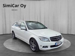 Käytetty 2008 Mercedes C320 Farmari | 7 900 € (Hyvä tarjous)