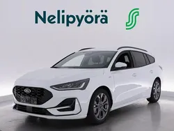 Musta Käytetty 2024 Ford Focus ST-Line Farmari | 33 900 € (Supertarjous)