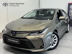 Ruskea (beige) Käytetty 2022 Toyota Corolla Active Sedan | 24 960 € (Perustarjous)