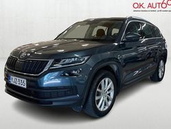 Harmaa Käytetty 2018 Skoda Kodiaq Ambition Katumaasturi | 27 990 € (Perustarjous)