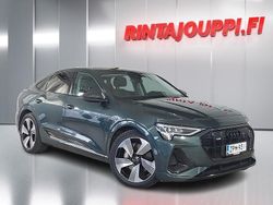 Käytetty 2022 Audi e-tron Sportback S-Line Katumaasturi | 31 990 € (Perustarjous)